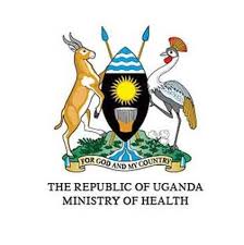 Ministry of Health Uganda logo